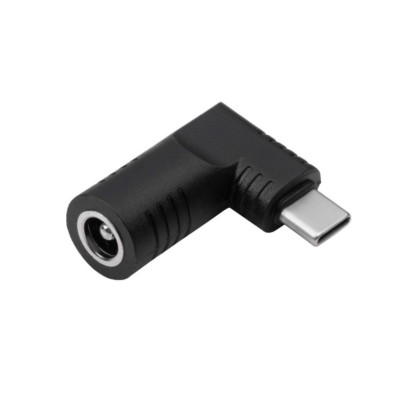 Akyga AK-ND-D05 DC 6.3 x 3.0 mm to USB-C PD Adapter for Laptop Chargers, 65 W