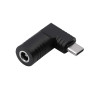 Akyga AK-ND-D06 DC 5.5 x 2.5 mm to USB-C PD Adapter for Laptop Chargers, 65 W