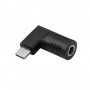 Akyga AK-ND-D07 DC 5.5 x 2.1 mm to USB-C PD Adapter for Laptop Chargers, 65 W, for HP