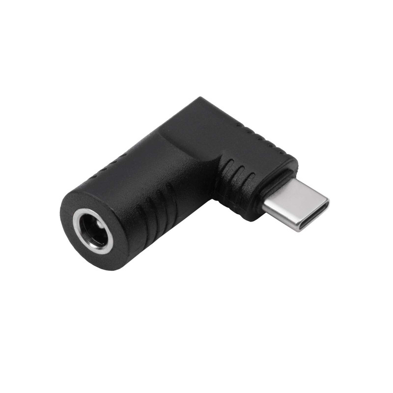 Akyga AK-ND-D07 DC 5.5 x 2.1 mm to USB-C PD Adapter for Laptop Chargers, 65 W, for HP
