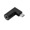 Akyga AK-ND-D08 DC 5.5 x 1.7 mm to USB-C PD Adapter for Laptop Chargers, 65 W, for Dell