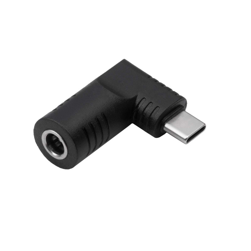 Akyga AK-ND-D08 DC 5.5 x 1.7 mm to USB-C PD Adapter for Laptop Chargers, 65 W, for Dell