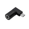 Akyga AK-ND-D09 DC 5.5 x 3.0 mm + Pin to USB-C PD Adapter for Laptop Chargers, 65 W, for HP