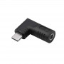 Akyga AK-ND-D10 DC 4.8 x 1.7 mm to USB-C PD Adapter for Laptop Chargers, 65 W, for Dell
