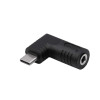 Akyga AK-ND-D11 DC 4.0 x 1.7 mm to USB-C PD Adapter for Laptop Chargers, 65 W, for Lenovo
