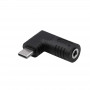 Akyga AK-ND-D11 DC 4.0 x 1.7 mm to USB-C PD Adapter for Laptop Chargers, 65 W, for Lenovo