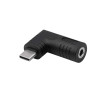 Akyga AK-ND-D12 DC 4.0 x 1.35 mm to USB-C PD Adapter for Laptop Chargers, 65 W