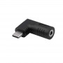 Akyga AK-ND-D12 DC 4.0 x 1.35 mm to USB-C PD Adapter for Laptop Chargers, 65 W
