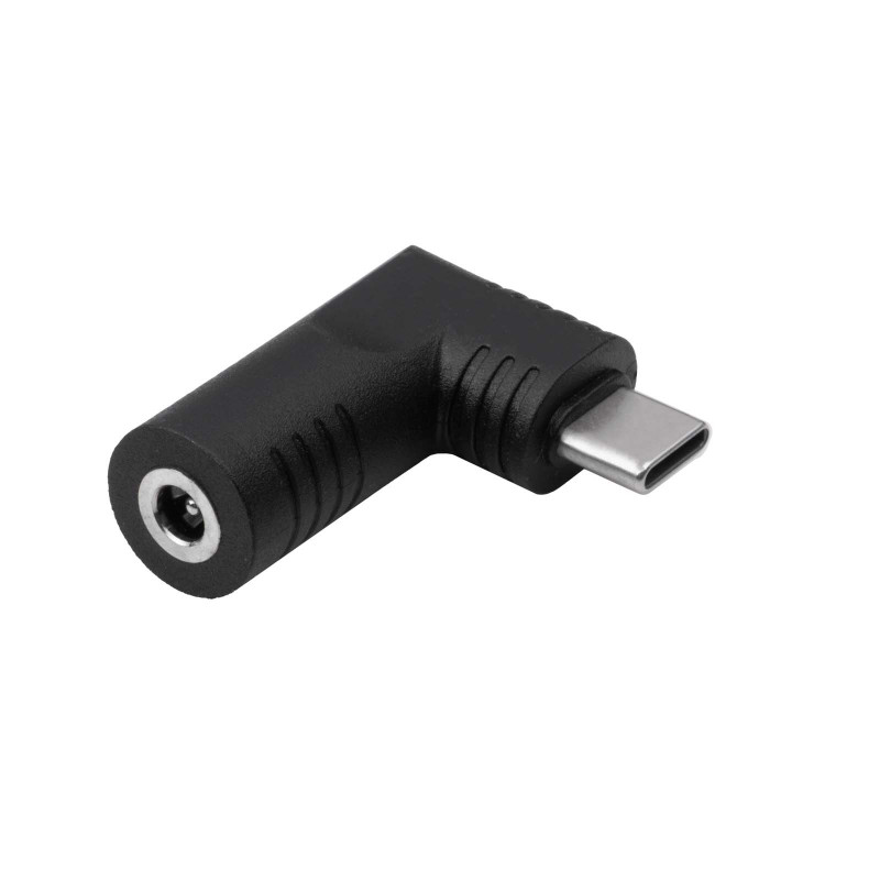 Akyga AK-ND-D12 DC 4.0 x 1.35 mm to USB-C PD Adapter for Laptop Chargers, 65 W