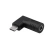 Akyga AK-ND-D13 DC 4.5 x 3.0 mm + Pin to USB-C PD Adapter for Laptop Chargers, 65 W