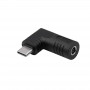 Akyga AK-ND-D13 DC 4.5 x 3.0 mm + Pin to USB-C PD Adapter for Laptop Chargers, 65 W