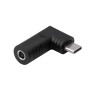 Akyga AK-ND-D13 DC 4.5 x 3.0 mm + Pin to USB-C PD Adapter for Laptop Chargers, 65 W