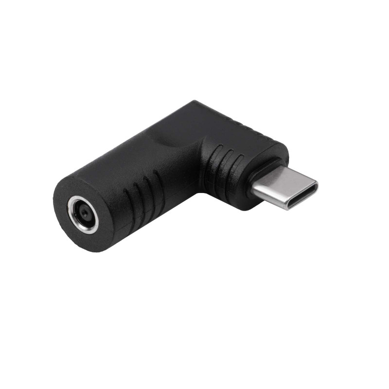 Akyga AK-ND-D13 DC 4.5 x 3.0 mm + Pin to USB-C PD Adapter for Laptop Chargers, 65 W