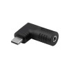 Akyga AK-ND-D14 DC 3.5 x 1.35 mm to USB-C PD Adapter for Laptop Chargers, 65 W