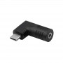 Akyga AK-ND-D14 DC 3.5 x 1.35 mm to USB-C PD Adapter for Laptop Chargers, 65 W