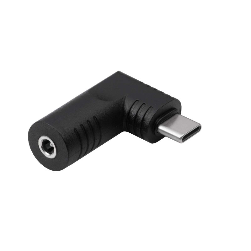 Akyga AK-ND-D14 DC 3.5 x 1.35 mm to USB-C PD Adapter for Laptop Chargers, 65 W