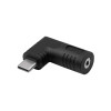 Akyga AK-ND-D15 DC 2.5 x 0.7 mm to USB-C PD Adapter for Laptop Chargers, 65 W