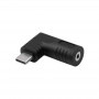 Akyga AK-ND-D15 DC 2.5 x 0.7 mm to USB-C PD Adapter for Laptop Chargers, 65 W