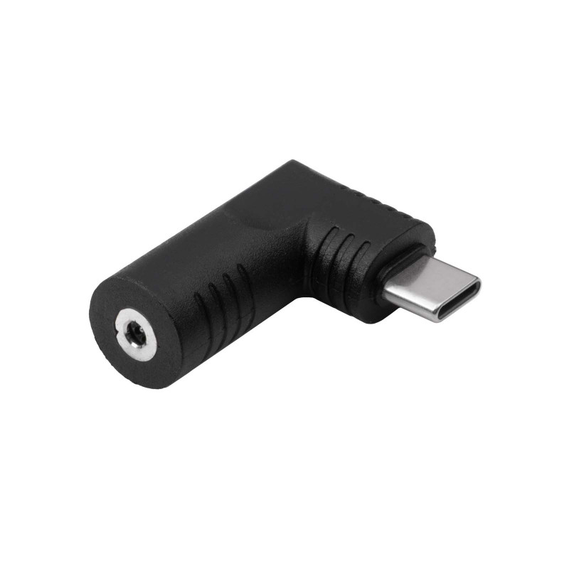 Akyga AK-ND-D15 DC 2.5 x 0.7 mm to USB-C PD Adapter for Laptop Chargers, 65 W