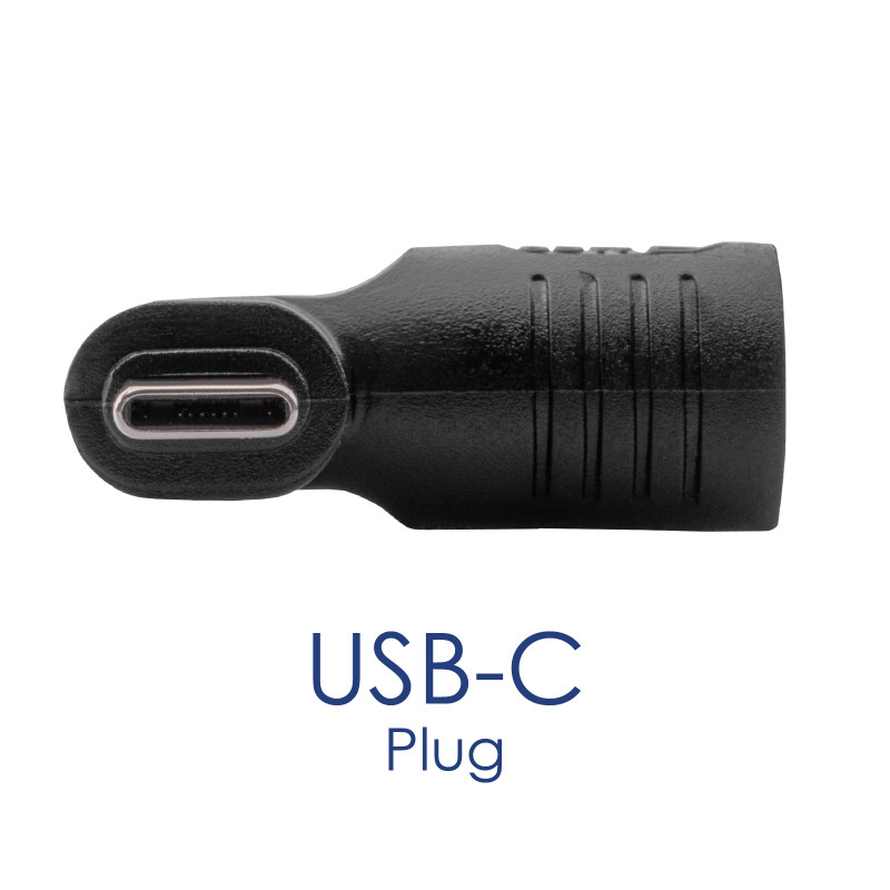 Akyga AK-ND-D15 DC 2.5 x 0.7 mm to USB-C PD Adapter for Laptop Chargers, 65 W