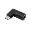 Akyga AK-ND-D16 DC 6.0 x 4.4 mm + Pin to USB-C PD Adapter for Laptop Chargers, 65 W