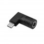 Akyga AK-ND-D16 DC 6.0 x 4.4 mm + Pin to USB-C PD Adapter for Laptop Chargers, 65 W