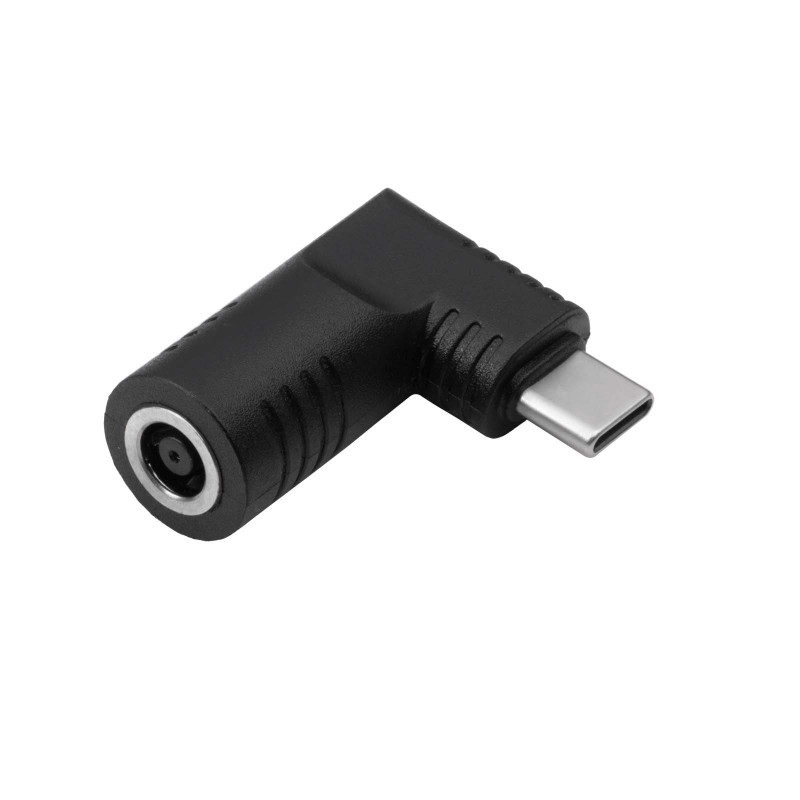Akyga AK-ND-D16 DC 6.0 x 4.4 mm + Pin to USB-C PD Adapter for Laptop Chargers, 65 W
