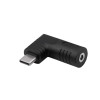Akyga AK-ND-D17 DC 3.0 x 1.0 mm to USB-C PD Adapter for Laptop Chargers, 65 W