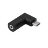 Akyga AK-ND-D17 DC 3.0 x 1.0 mm to USB-C PD Adapter for Laptop Chargers, 65 W
