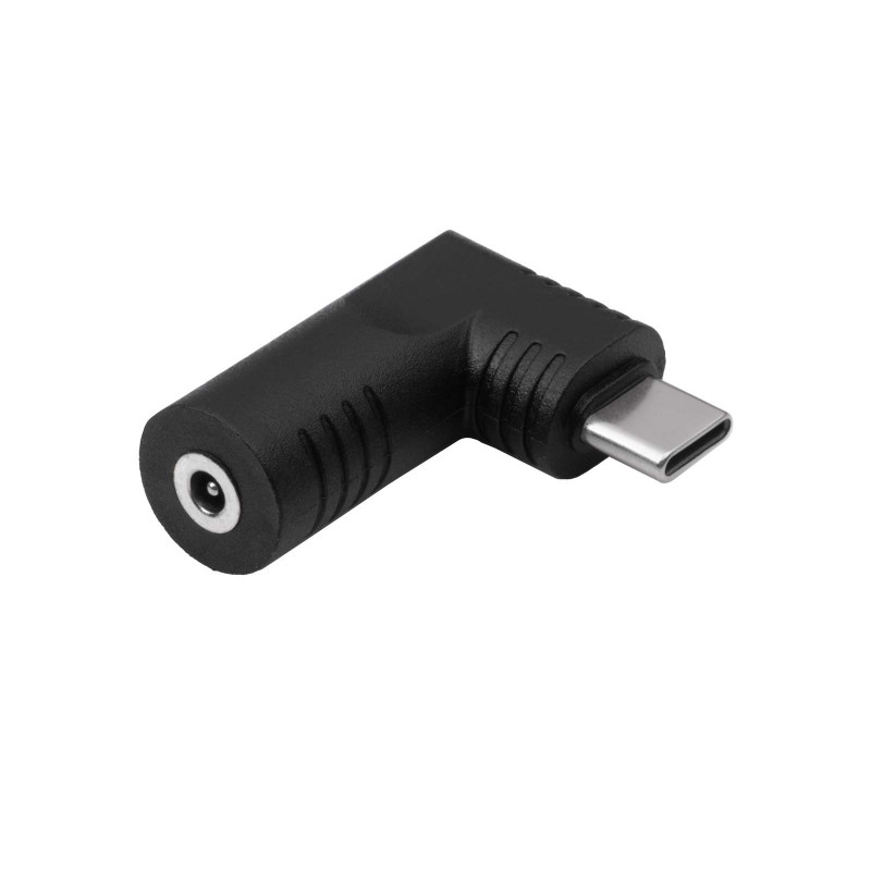 Akyga AK-ND-D17 DC 3.0 x 1.0 mm to USB-C PD Adapter for Laptop Chargers, 65 W