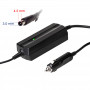 Akyga AK-ND-75 Car Laptop Power Adapter 19.5 V / 2.31 A, 45 W, 4.5 x 3.0 mm + Pin, for Dell