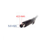 Akyga AK-ND-75 Car Laptop Power Adapter 19.5 V / 2.31 A, 45 W, 4.5 x 3.0 mm + Pin, for Dell