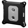 Thermal Grizzly Mycro Pro Stainless Steel CPU Cooler, Intel 1700/1851, black/silver