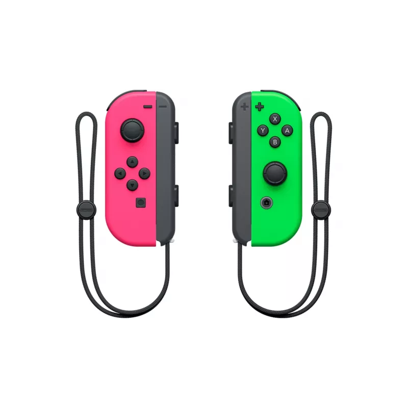 Nintendo Joy-Con 2-Pack Controller Set for Switch, Neon Green/Neon Pink