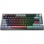Montech MK PRO 75 Keyboard, DE layout, Gateron G Pro 3.0 Brown, black/multicolour