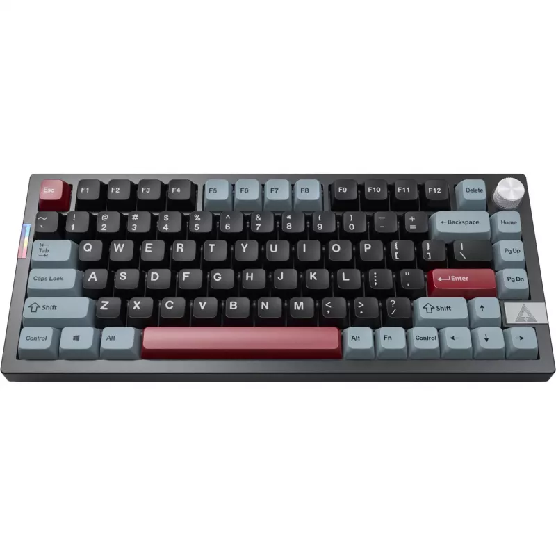 Montech MK PRO 75 Keyboard, DE layout, Gateron G Pro 3.0 Brown, black/multicolour
