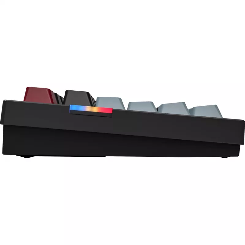 Montech MK PRO 75 Keyboard, DE layout, Gateron G Pro 3.0 Brown, black/multicolour