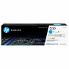 HP 222X W2221X original high-yield cyan LaserJet toner cartridge, up to 2,500 pages