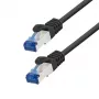 LogiLink CP4043S Cat.6A CCA S/FTP LSZH Patch Cable, 1.5 m, EconLine, Black