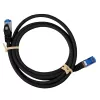 LogiLink CP4043S Cat.6A CCA S/FTP LSZH Patch Cable, 1.5 m, EconLine, Black