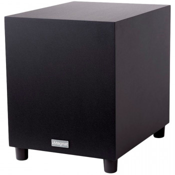 Magnat Base 8 Active Subwoofer, Black