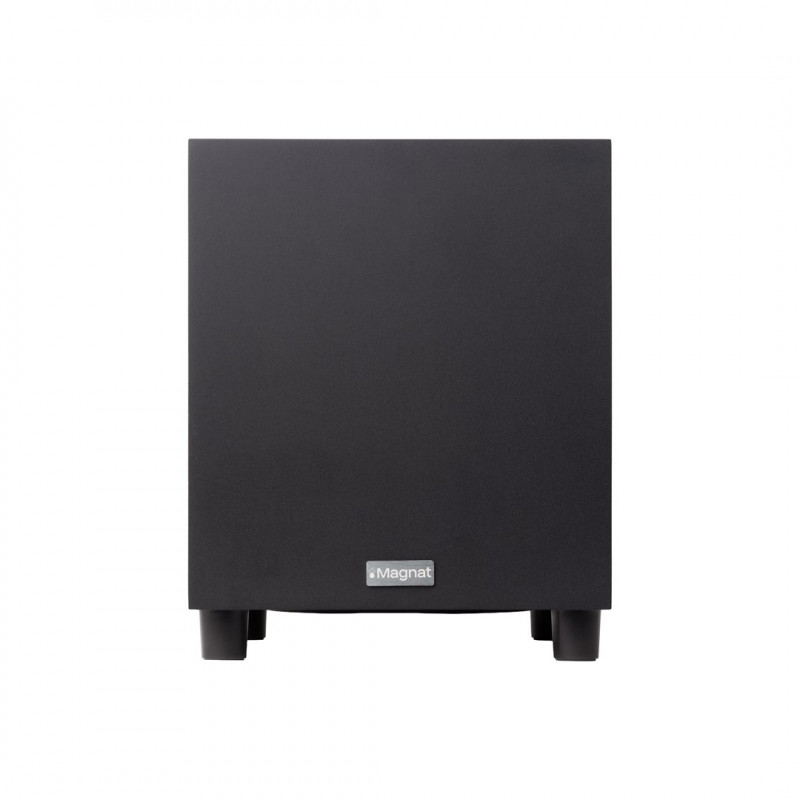 Magnat Base 8 Active Subwoofer, Black