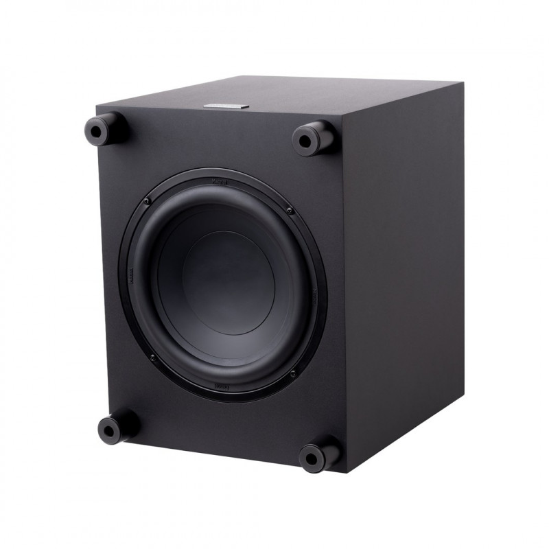 Magnat Base 8 Active Subwoofer, Black