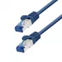 LogiLink CP4046S Cat.6A CCA S/FTP LSZH patch cable, 1.5 m, blue
