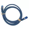 LogiLink CP4056S Cat.6A CCA S/FTP LSZH patch cable, 2 m, blue