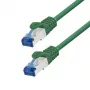 LogiLink CP4065S Cat.6A S/FTP Patch Cable, CCA, LSZH, 3 m, Green