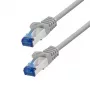 LogiLink CP4042S Cat.6A S/FTP Patch Cable, CCA, LSZH, 1.5 m, Grey