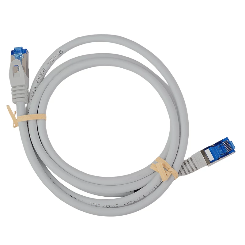 LogiLink CP4042S Cat.6A S/FTP Patch Cable, CCA, LSZH, 1.5 m, Grey