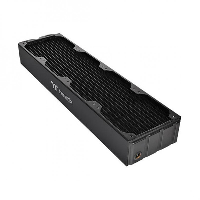 Thermaltake Pacific CL480 Copper Radiator, 4 x 120 mm, Black