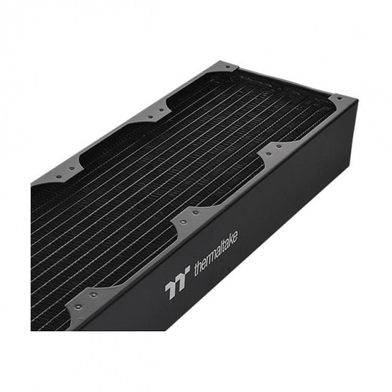 Thermaltake Pacific CL480 Copper Radiator, 4 x 120 mm, Black